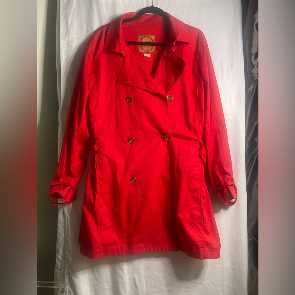 MK 3x spring Trench coat